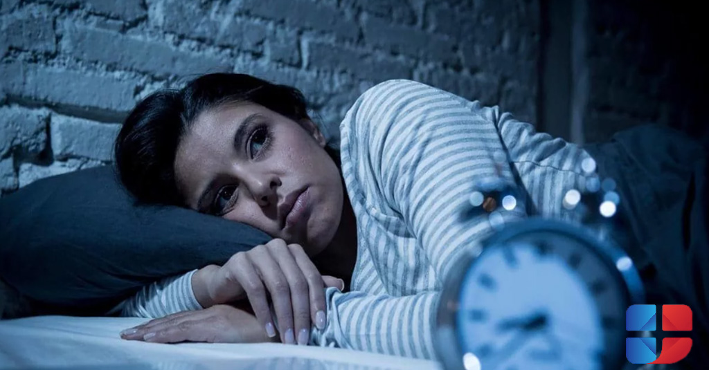 Insomnia is the cause of a bad sex life