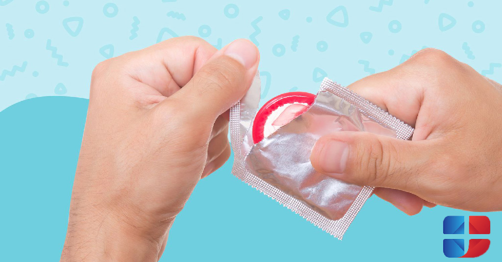 About the effectiveness of condoms against infections