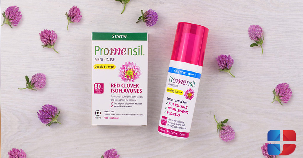 A Natural Approach to Menopause: Guest Post from Promensil