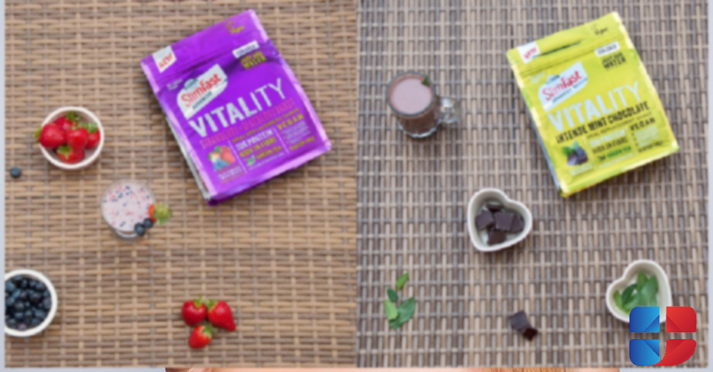 New In: Slimfast Vegan Shakes