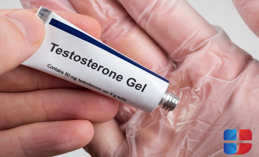 Gel with testosterone increases libido in men