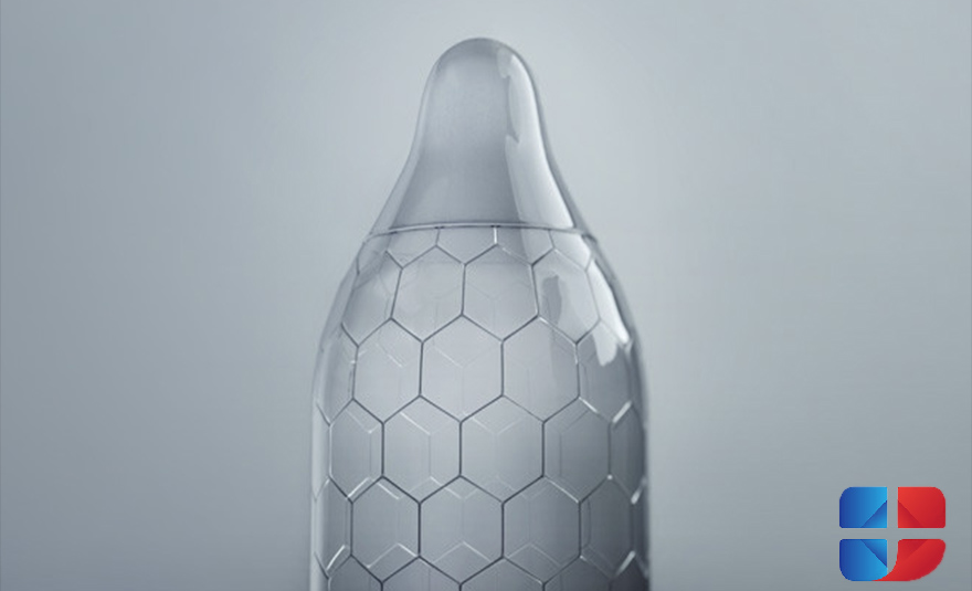 The condom of the future mimics human skin