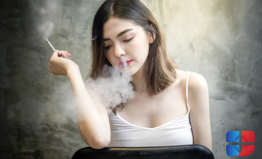 Smoking causes painful periods in girls