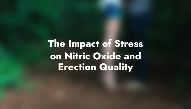 The Impact of Stress on Nitric Oxide and Erection Quality