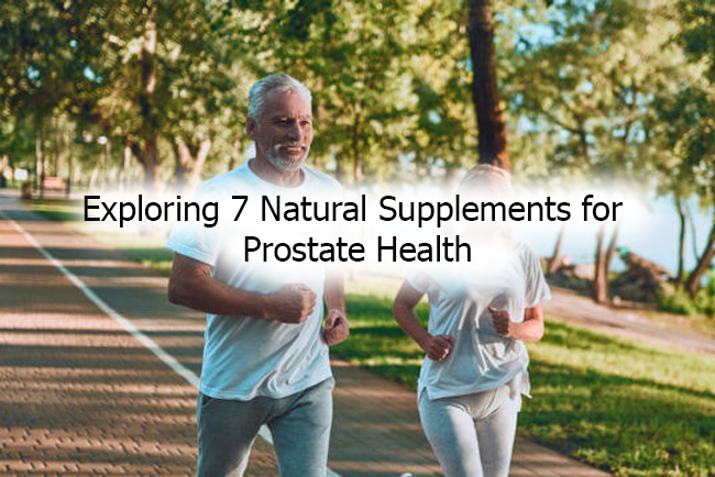 Exploring 7 Natural Supplements for Prostate Health