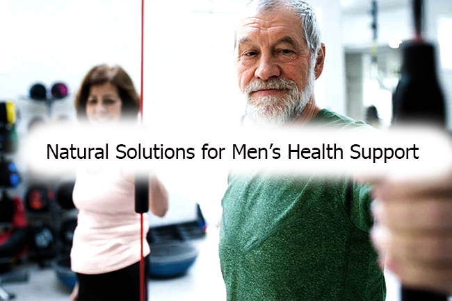 Natural Solutions for Men’s Health Support