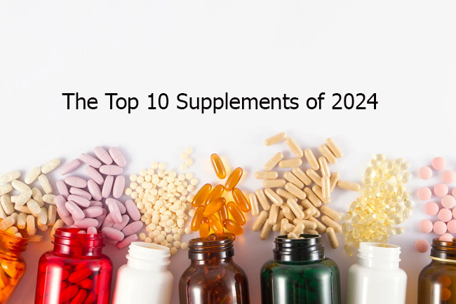 The Top 10 Supplements of 2024