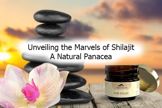 Unveiling the Marvels of Shilajit: A Natural Panacea